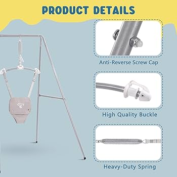 Amazon.com : G TALECO GEAR Baby Jumper with Stand, Baby